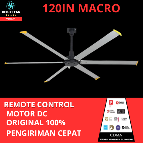 CEILING FAN MT EDMA MACRO 120 inch