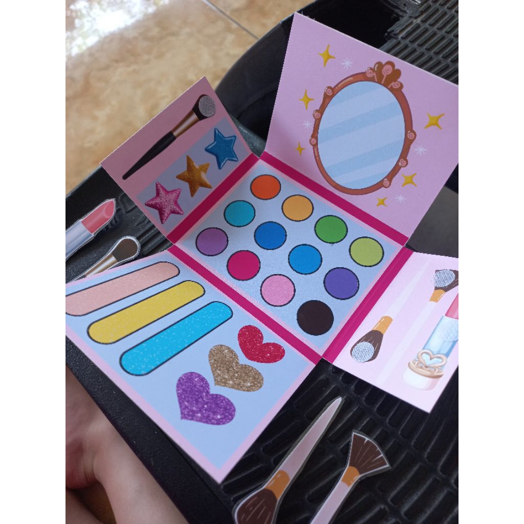 Mainan Make Up Anak Kecil | Mainan Edukasi | Make Up Anak