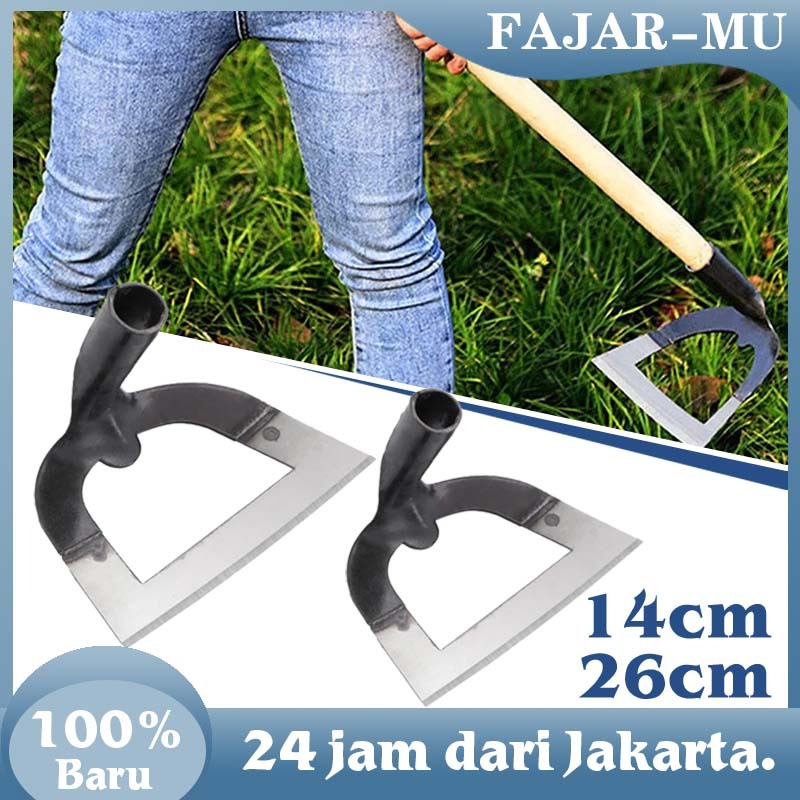 Mata Cangkul Berongga Tanaman Berkebun / Cangkul Berongga Baja Mangan / Cangkul Berkebun