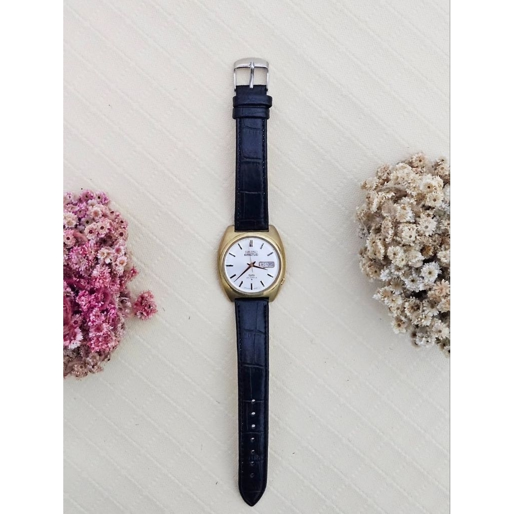 JAM TANGAN PRIA - SEIKO 5 ACTUS SS - ORIGINAL - AUTOMATIC