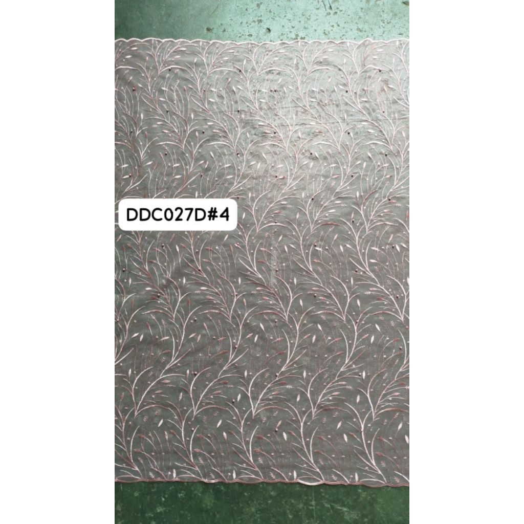 Tile Murah..Kwalitas Premium..Kain Tile Akar Mutiara Gliter/Tulle Mutiara/Tile Akar Mutiara/Bahan Ke