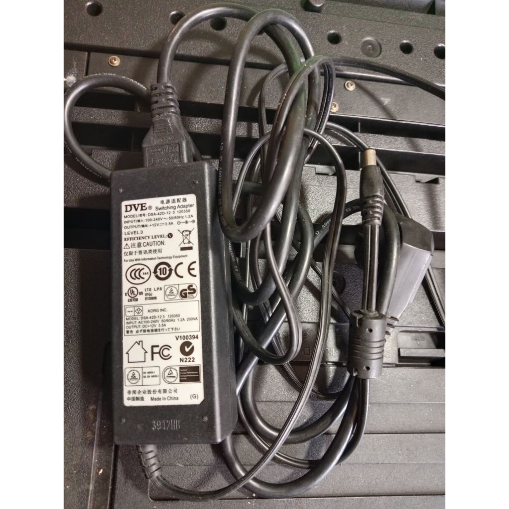 Adaftor Keyboard KORG PA50 ORIGINAL Kondisi Baru