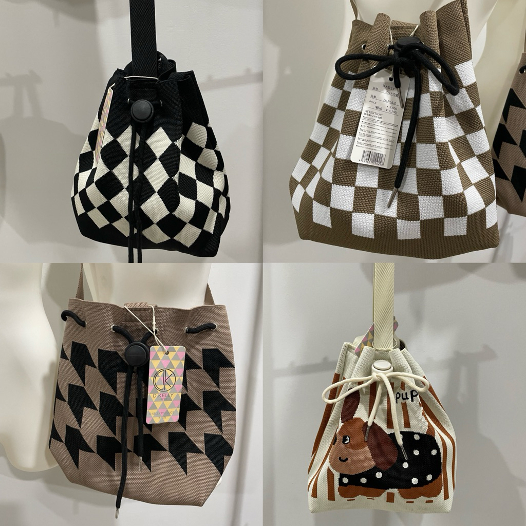 D Kelly Tas slempang / Tote Bag Japan Sale