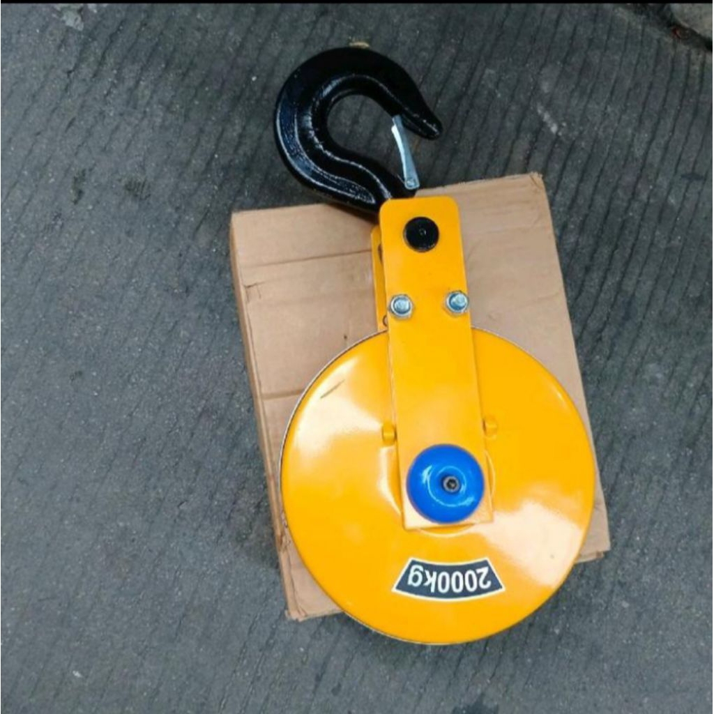 bottom hook wire rope hoist 1 2 3 5 ton
