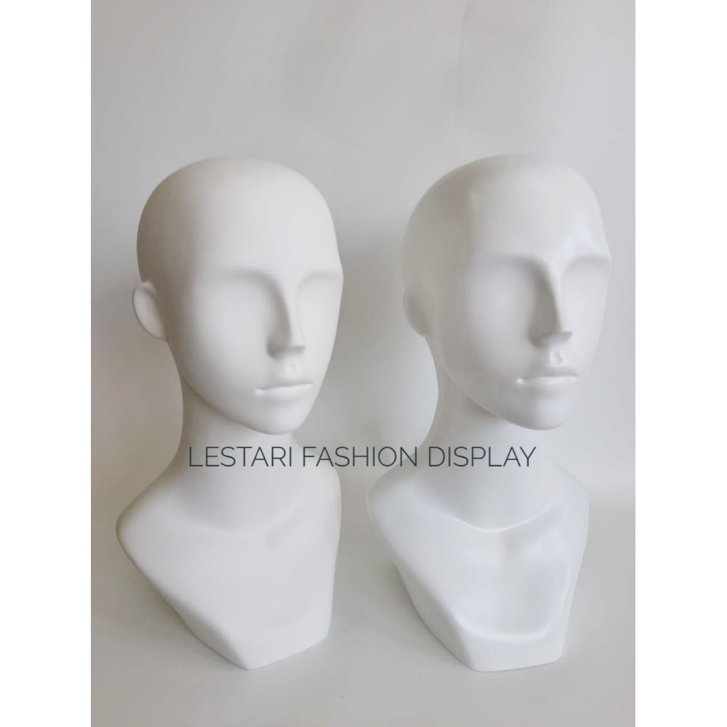 Manekin kepala / Manekin kepala hijab / Manekin display topi