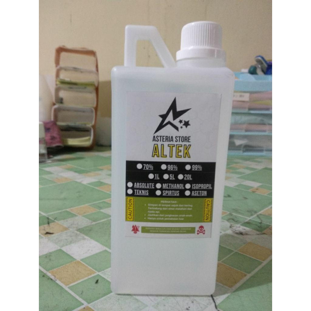 metanol 99% ukuran 1L
