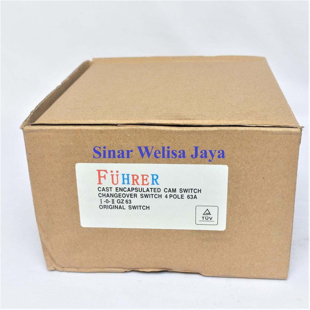 FUHRER Handle Cam Switch 4P 63A GZ 63
