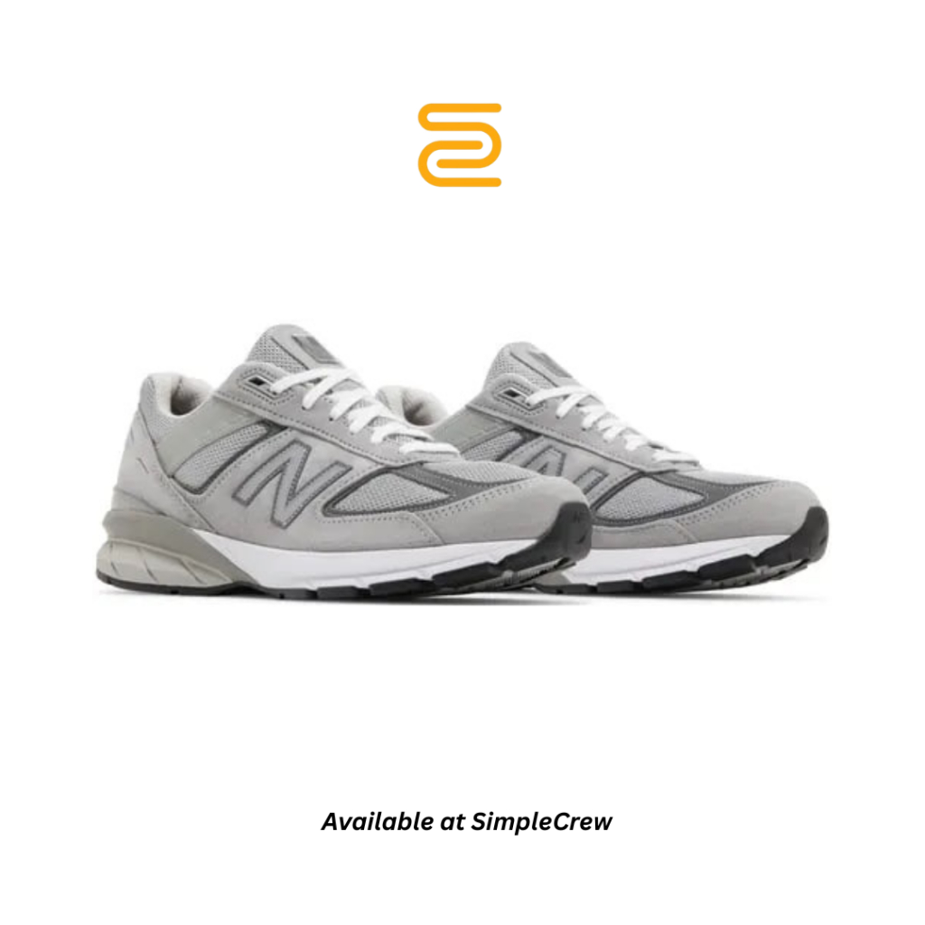 Simple Crew - Sepatu NB 990V5 990 V5 Made in USA Castle Rock Authentic