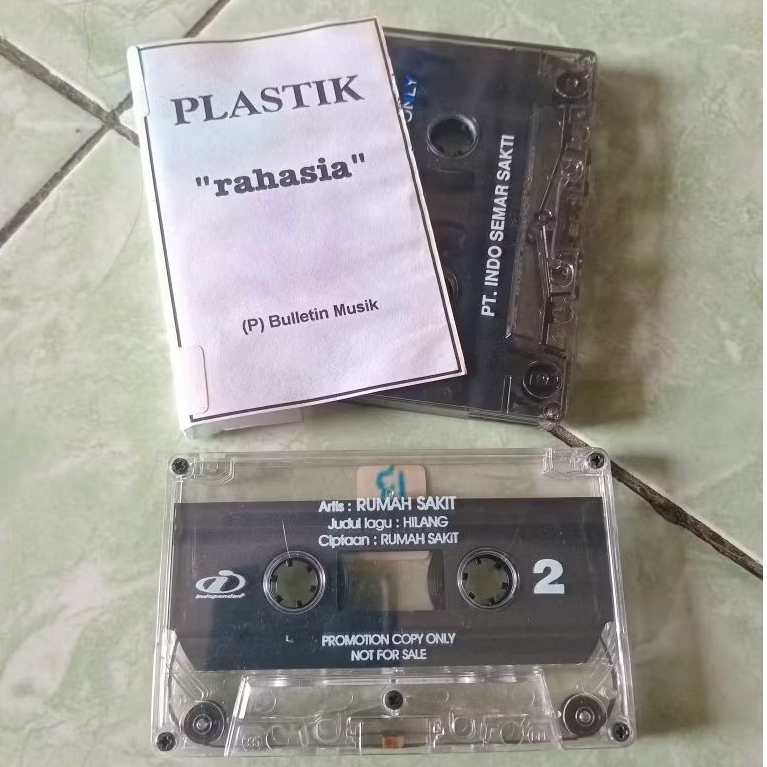Sepaket Kaset Single Band Plastik & Rumah Sakit