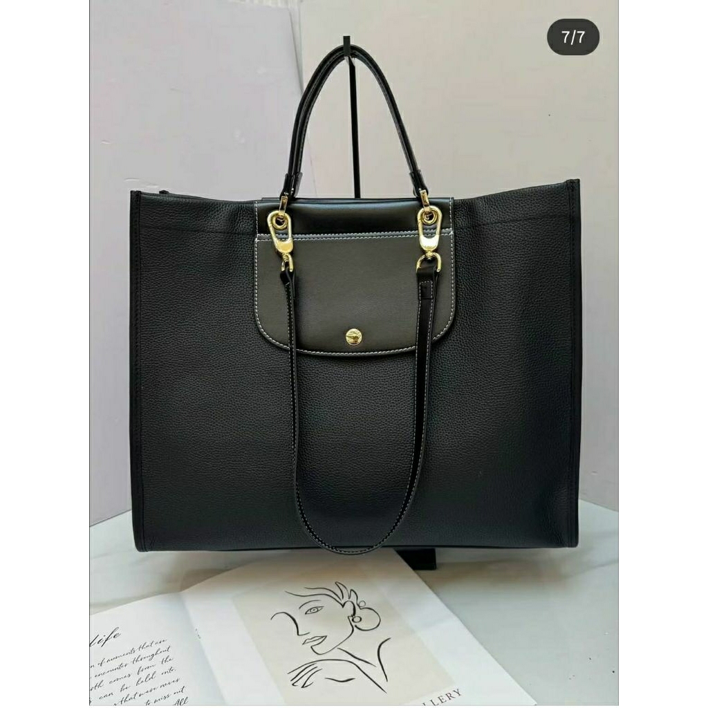 [GENUINE LEATHER] 919911 TAS TENTENG SHOULDER LC KULIT SAPI ASLI