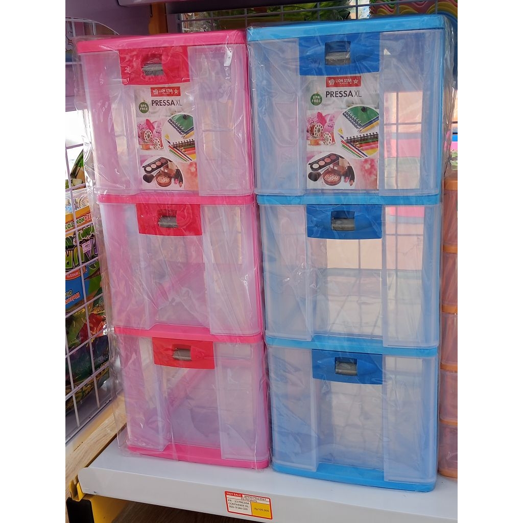 Lion Star Pressa XL Container.