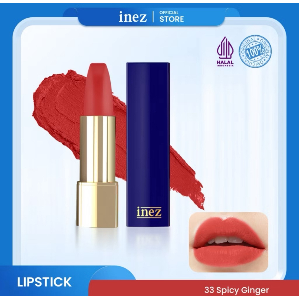 Inez Contour Plus Lipstick.