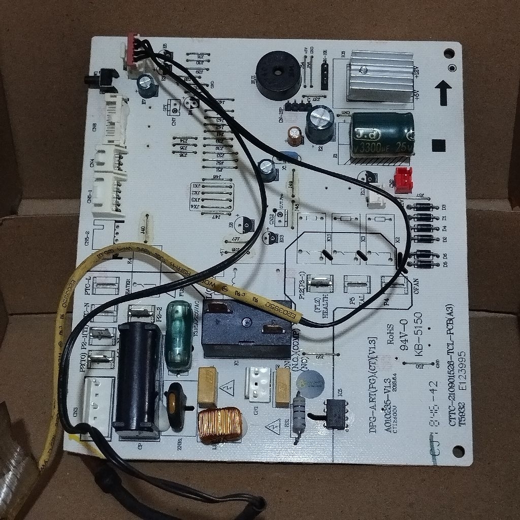 PCB modul indoor AC Teko cina