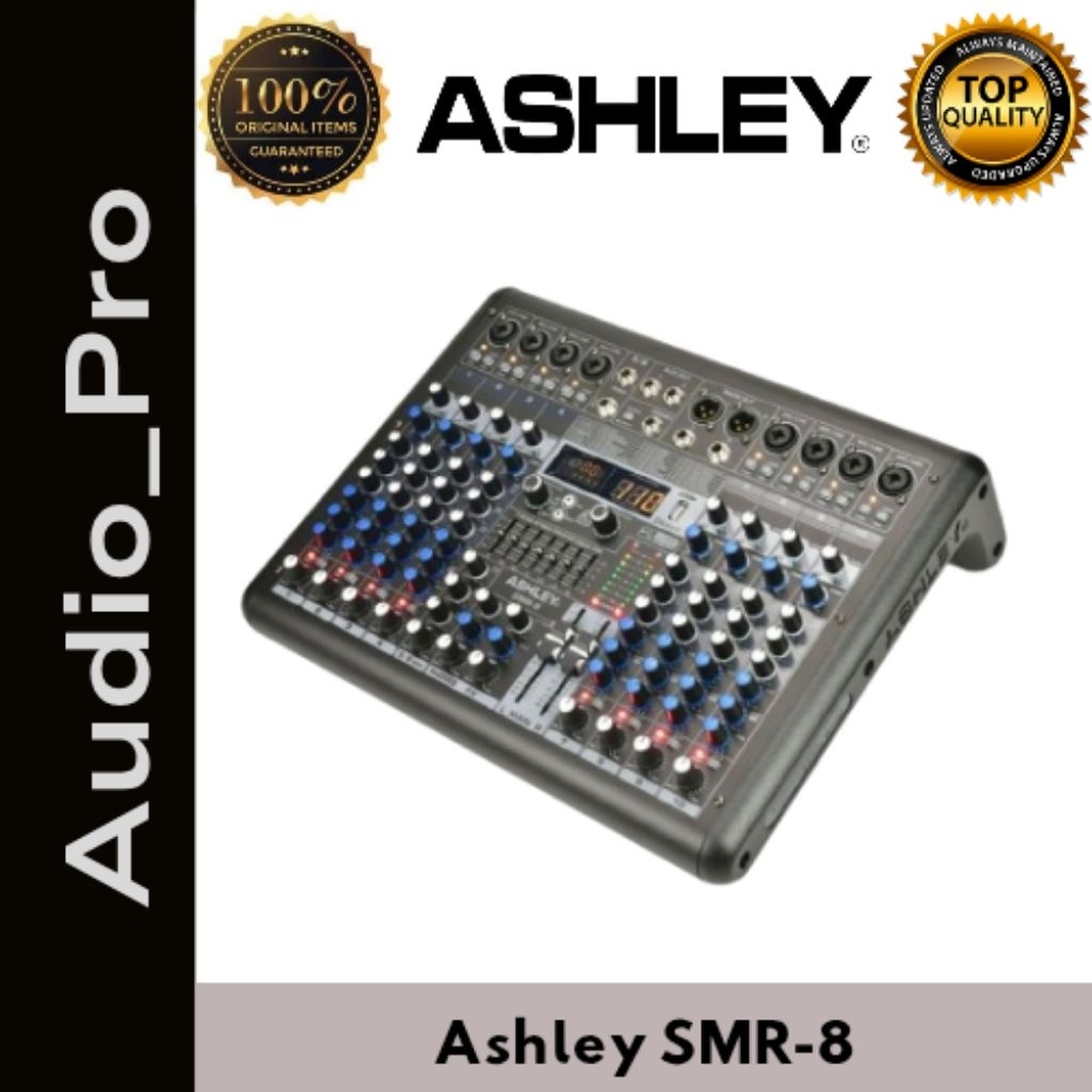MIXER ASHLEY SMR-8 / MIXER ASHLEY 8 CHANEL ORIGINAL