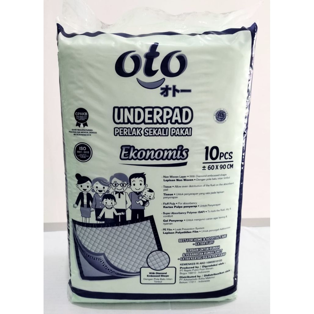 Underpad Oto