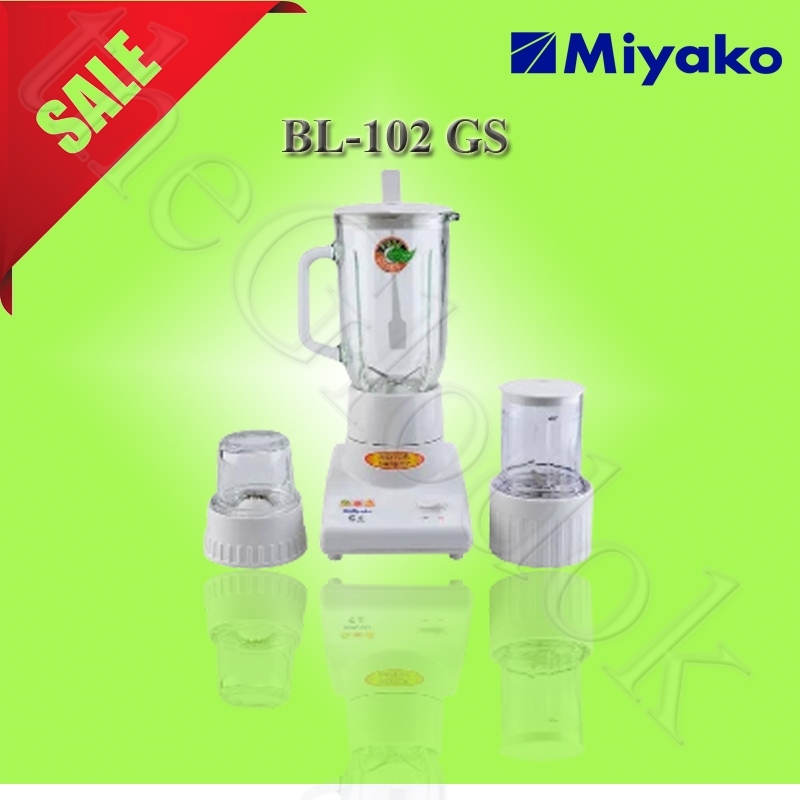 blender MIYAKO 3 in 1 BL-102 GS kaca gelas  BL102 102GS BL102GS