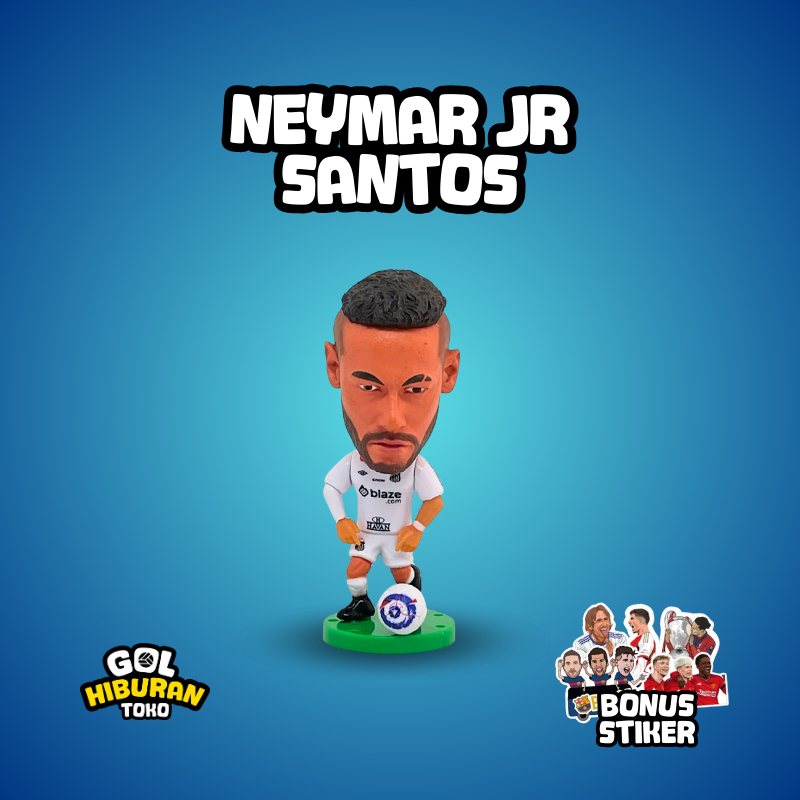Neymar Santos Action Figure