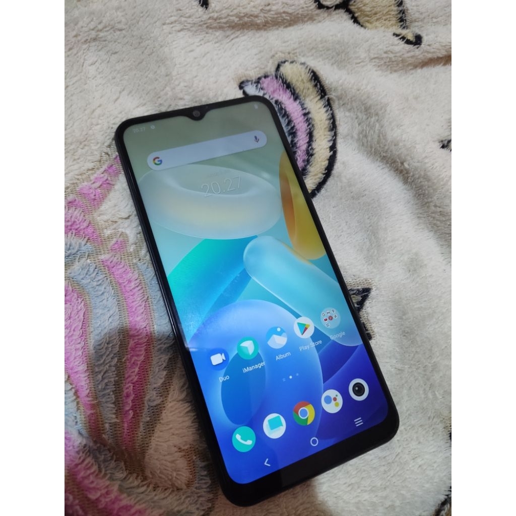 Vivo Y16 Second. ram 3/32