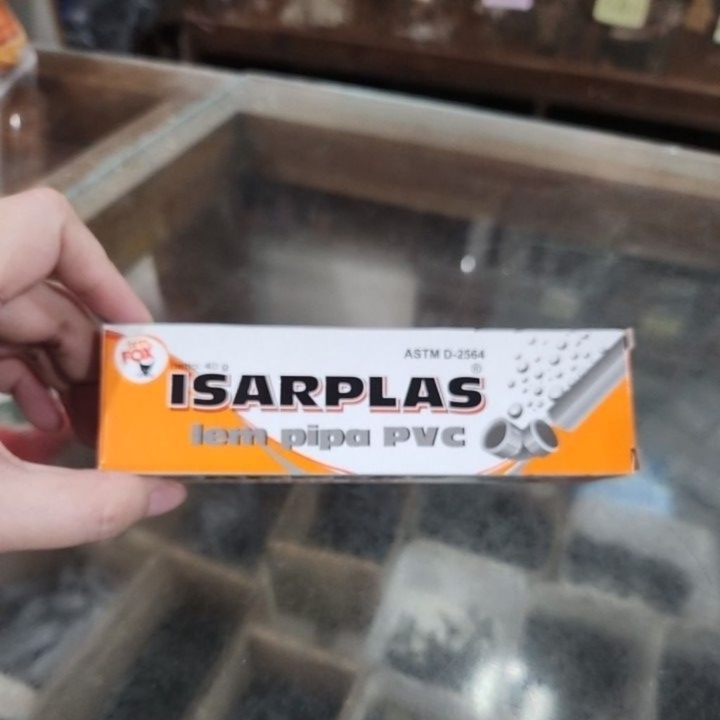 lem pipa paralon isarplas