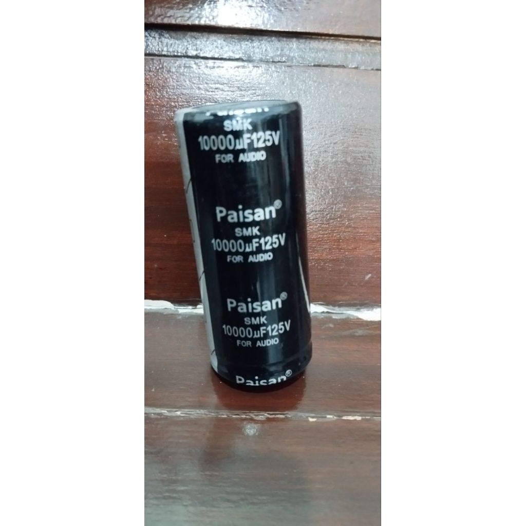 Elco paisan 125V 10000uf for audio original elko paisan