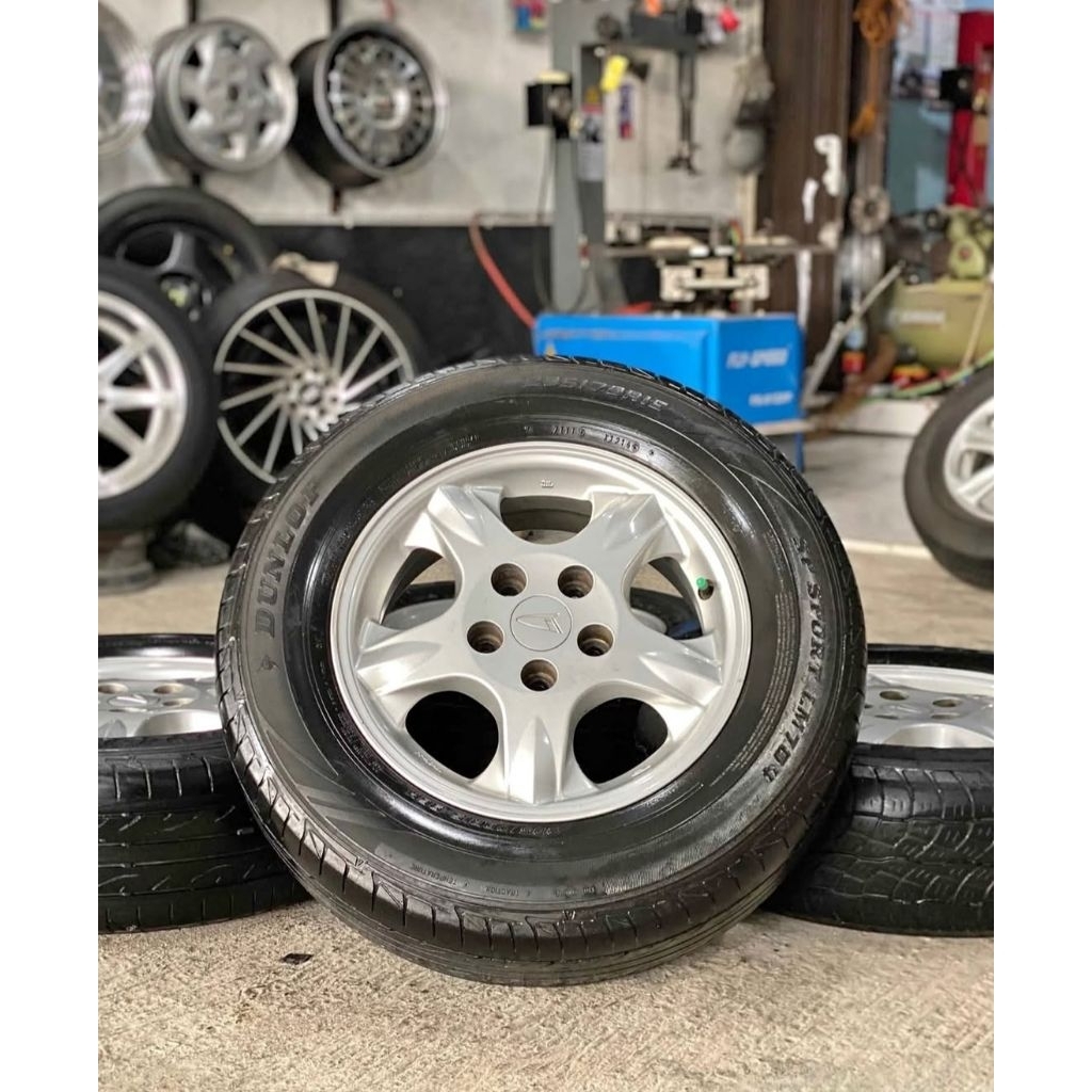 Velg Original OEM Taruna ring 15 pcd 5×114