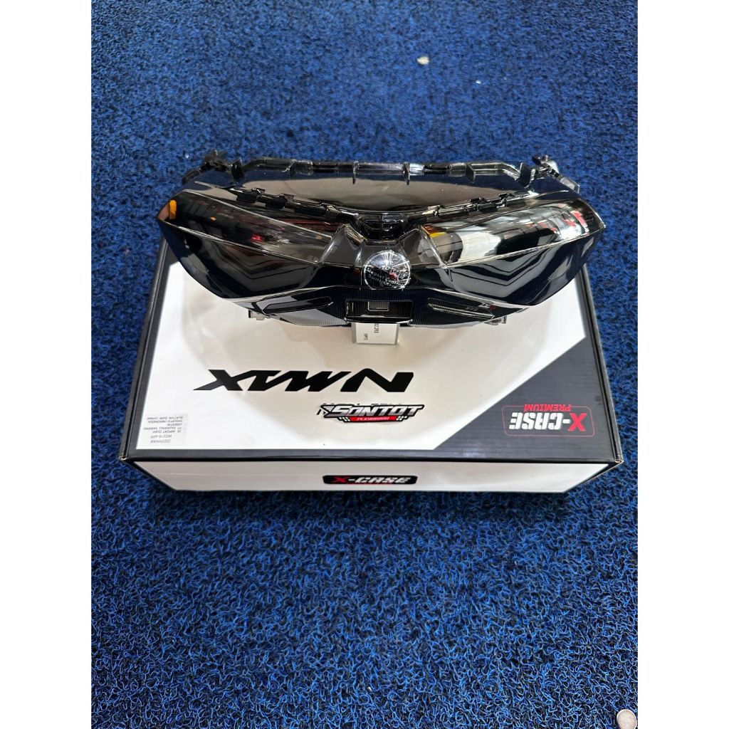LAMPU STOP NMAX NEW RGB XCASE WD216