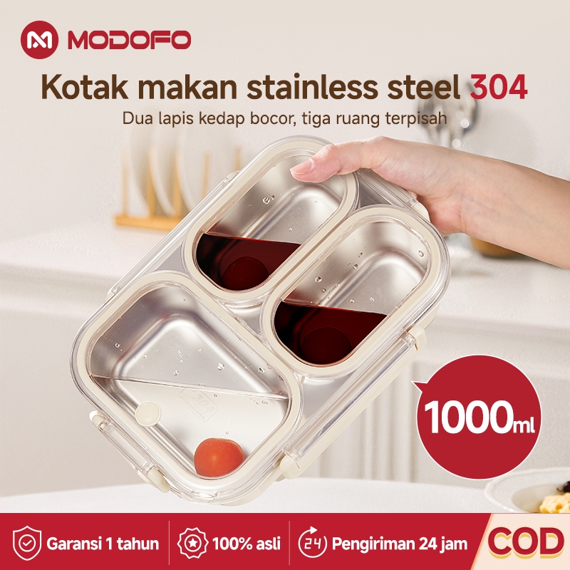 Lunch Box Nasi Timeless Food Grade Sekat Mini Terlaris Best Seller Multifungsi Kekinian Praktis Beka