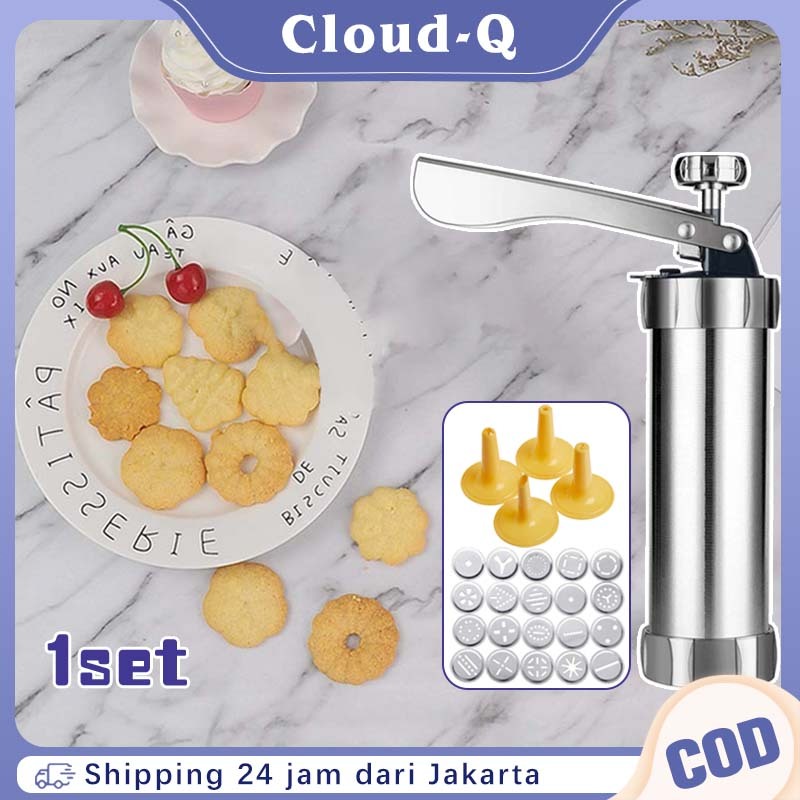 1Set Cetakan Kue Kering Standar / Alat Cetak Biskuit / Alat Cetakan Kue Kering