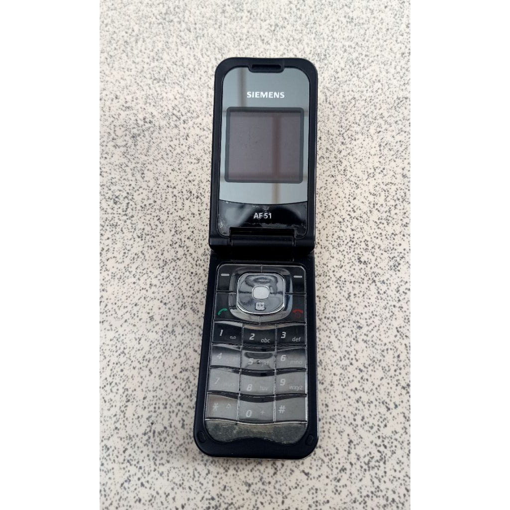 Hp Jadul Siemens AF51 Bahan Minusan