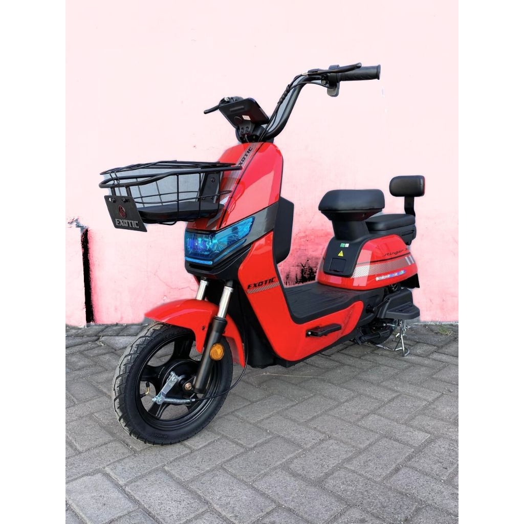 Sepeda listrik exotic stinger 3.5