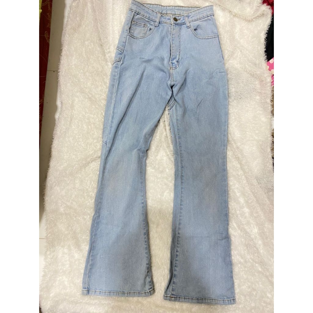 LADOUCE starry highwaist