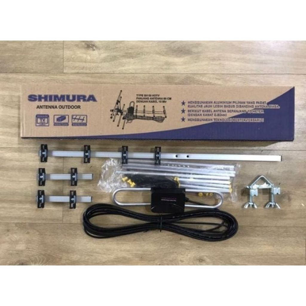 Antena TV Digital OUT DOOR Antena Luar Shimura