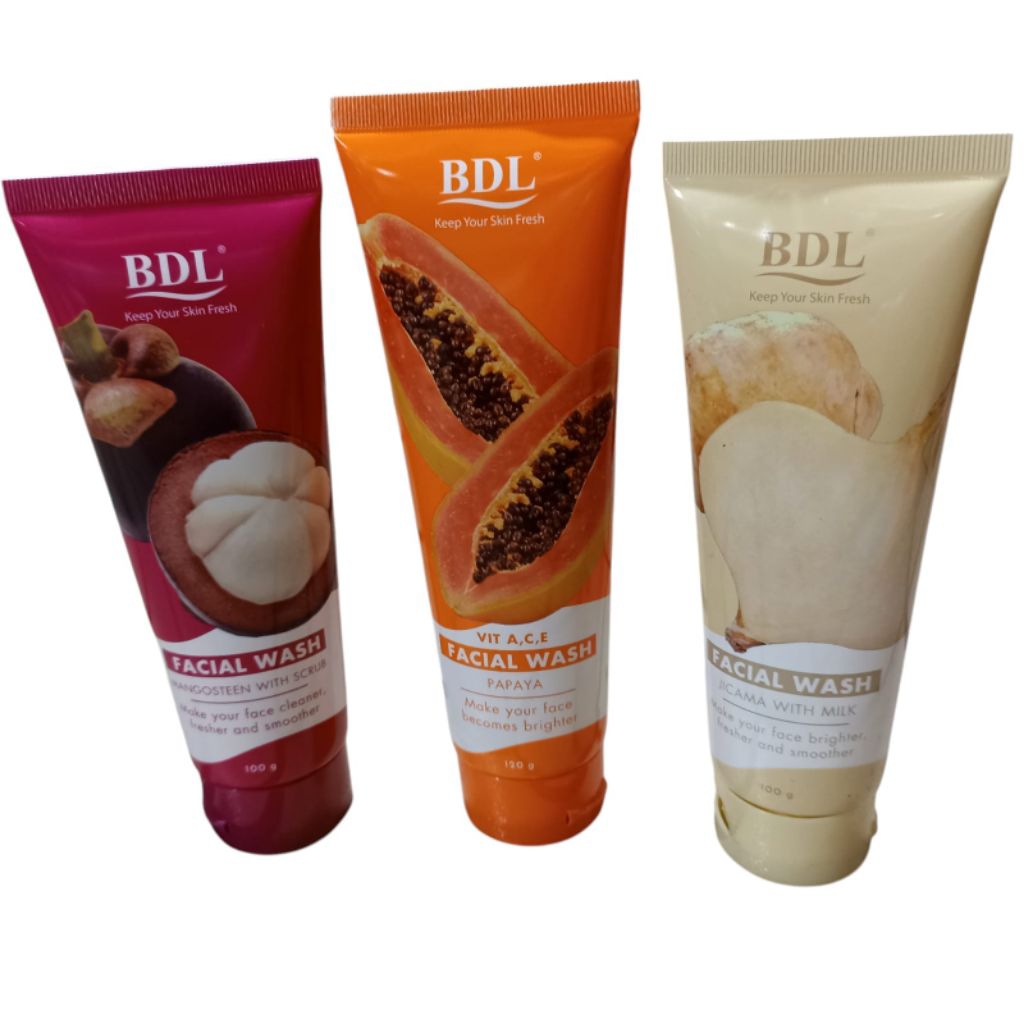 Facial wash BDL papaya | mangosten | bengkuang