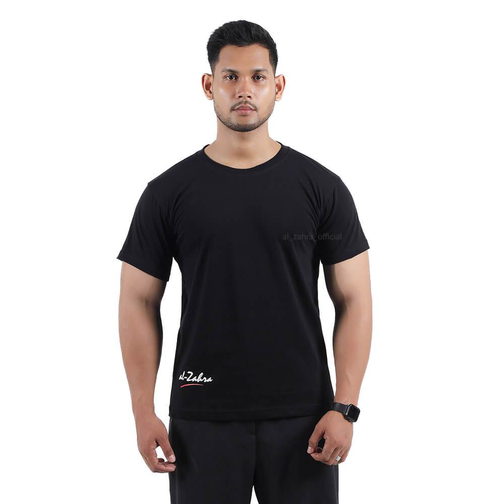 AL ZAHRA Kaos Dalam Hitam AZ-1621