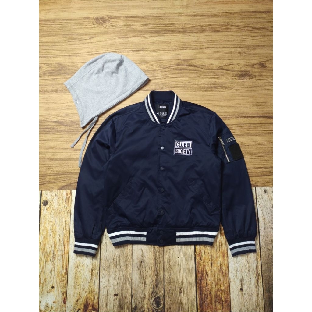 Henus Edwin Varsity Jacket