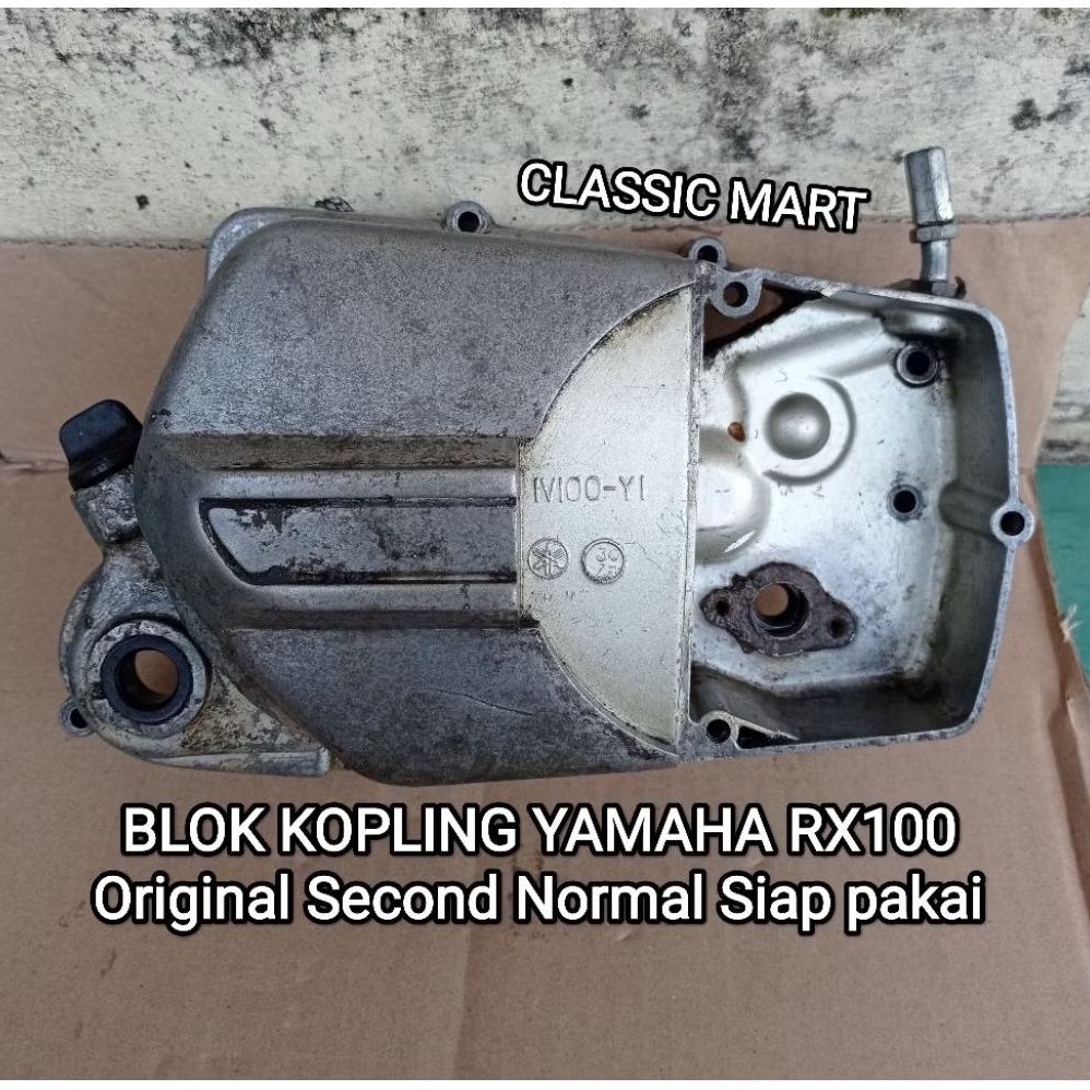 BLOK BAK KOPLING KANAN YAMAHA RX100-RX 100 ORIGINAL