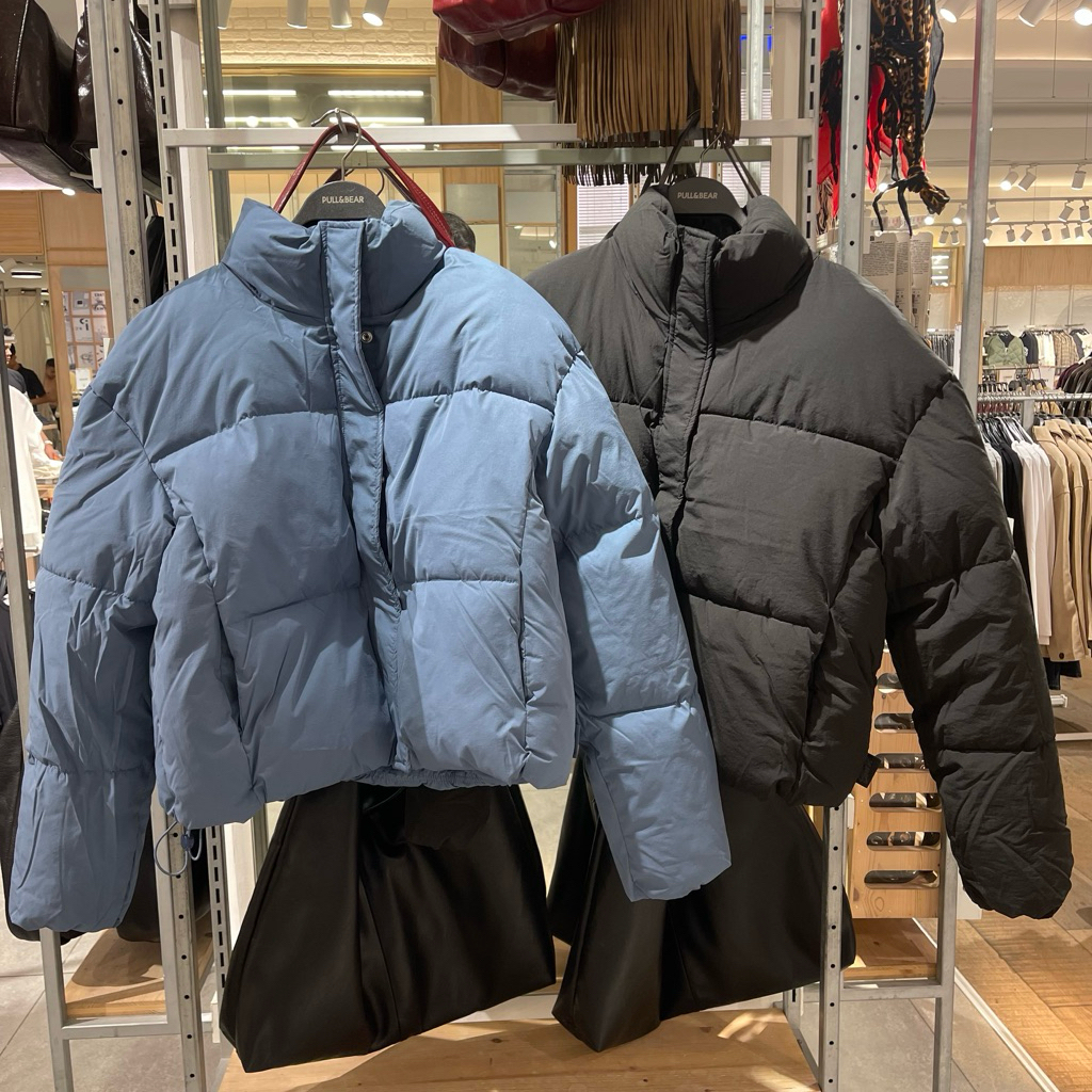 Jaket Puffer PULL&BEAR Women Jastip (jasa titip)