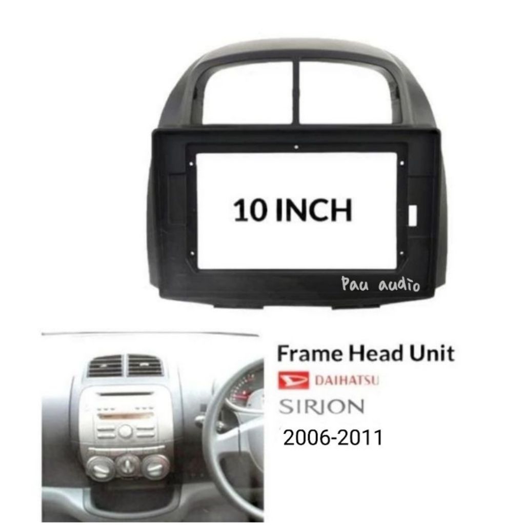 frame sirion proton 10inch 2005 2010