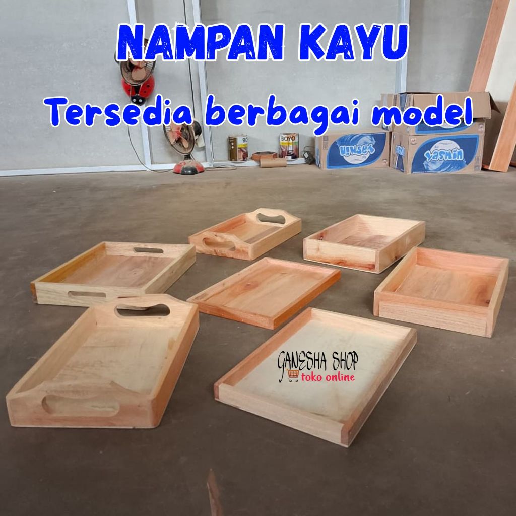 Nampan Kayu Minimalis
