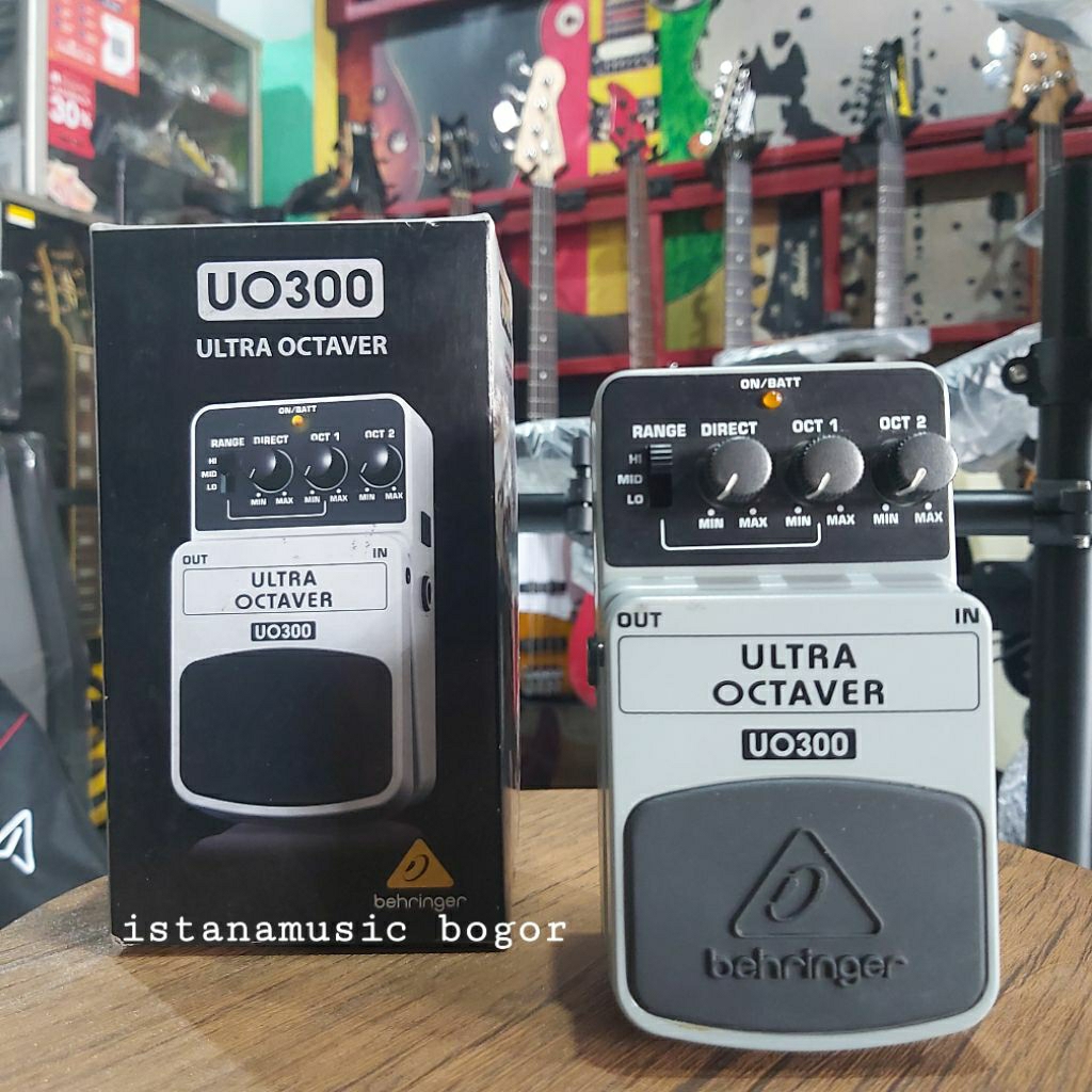 pedal efek BEHRINGER UO300 Ultra Octaver