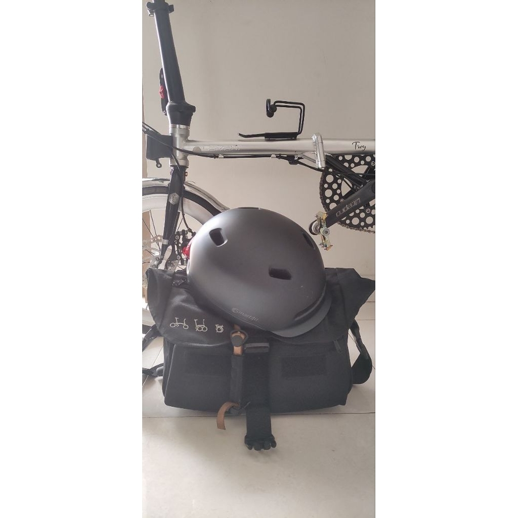 Sepeda Lipat Element Troy