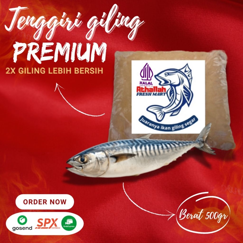 TENGGIRI GILING SUPER 2X GILING DAGING SEGAR DEPOK