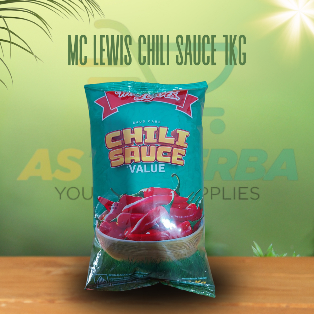 MC Lewis Saos Sambal / Chili Sauce Value 1Kg