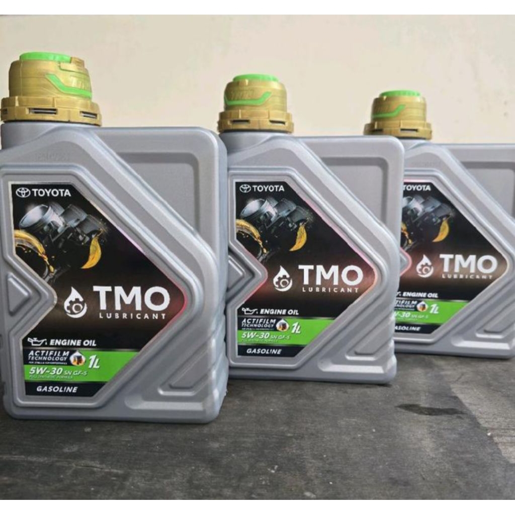 Oli Tmo Green SAE 5W-30 Full Sythentic Formulla ,1Liter Original