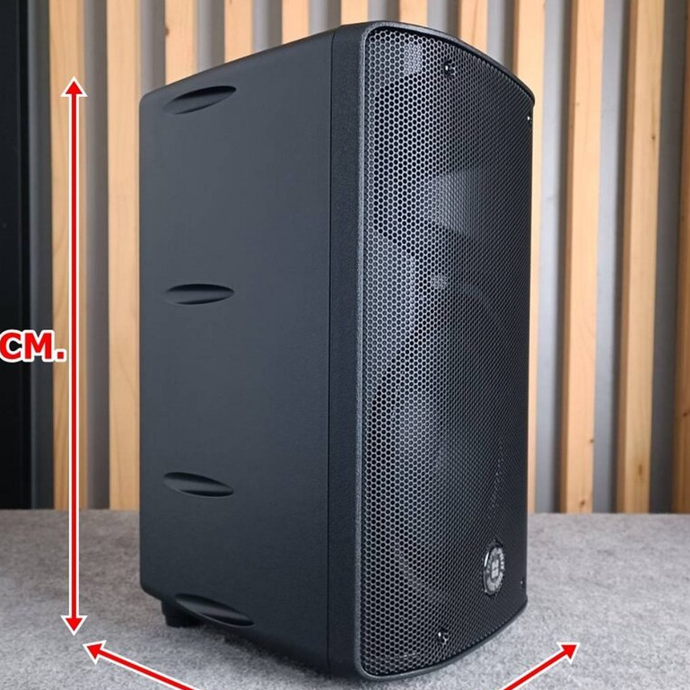 ACTIVE MONITOR SPEAKER TOPP PRO X10 A MKII 10 INCH 600W 2 WAY GARANSI 1 TAHUN