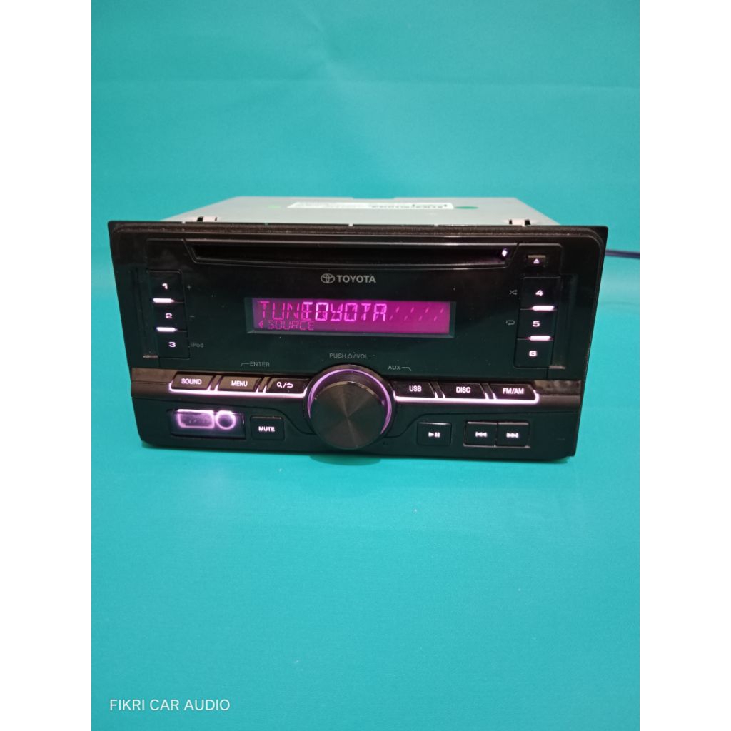 Head Unit Doubledin KENWOOD seri DPX-514WIT4 CD USB Original Toyota Avanza 2015
