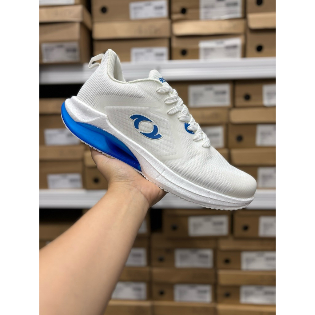 SEPATU RUNNING PRIA ASTEC KAISAR RUNNING WHITE ASCFWM4FR7WH ORIGINAL BNIB SHOES