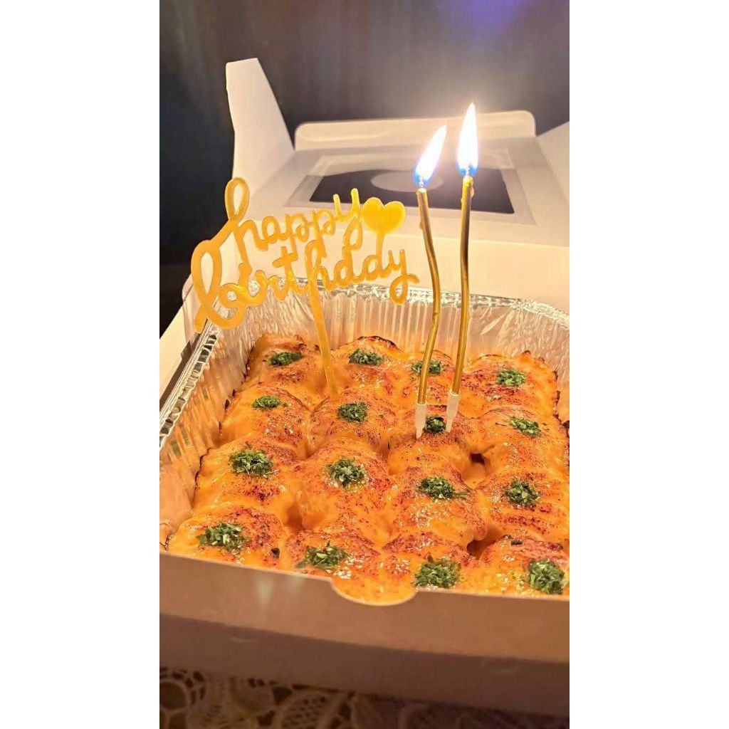 Dimsum mentai custom birthday