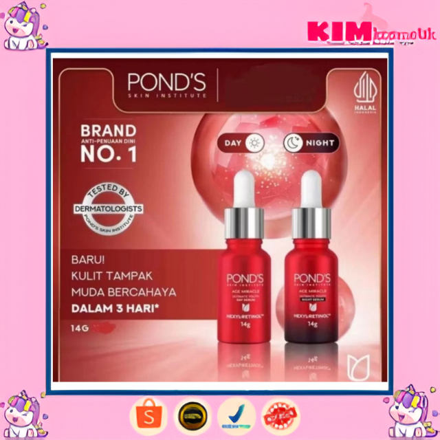 Ponds Age Miracle Hexyl-Retinol Ultimate Youth Serum