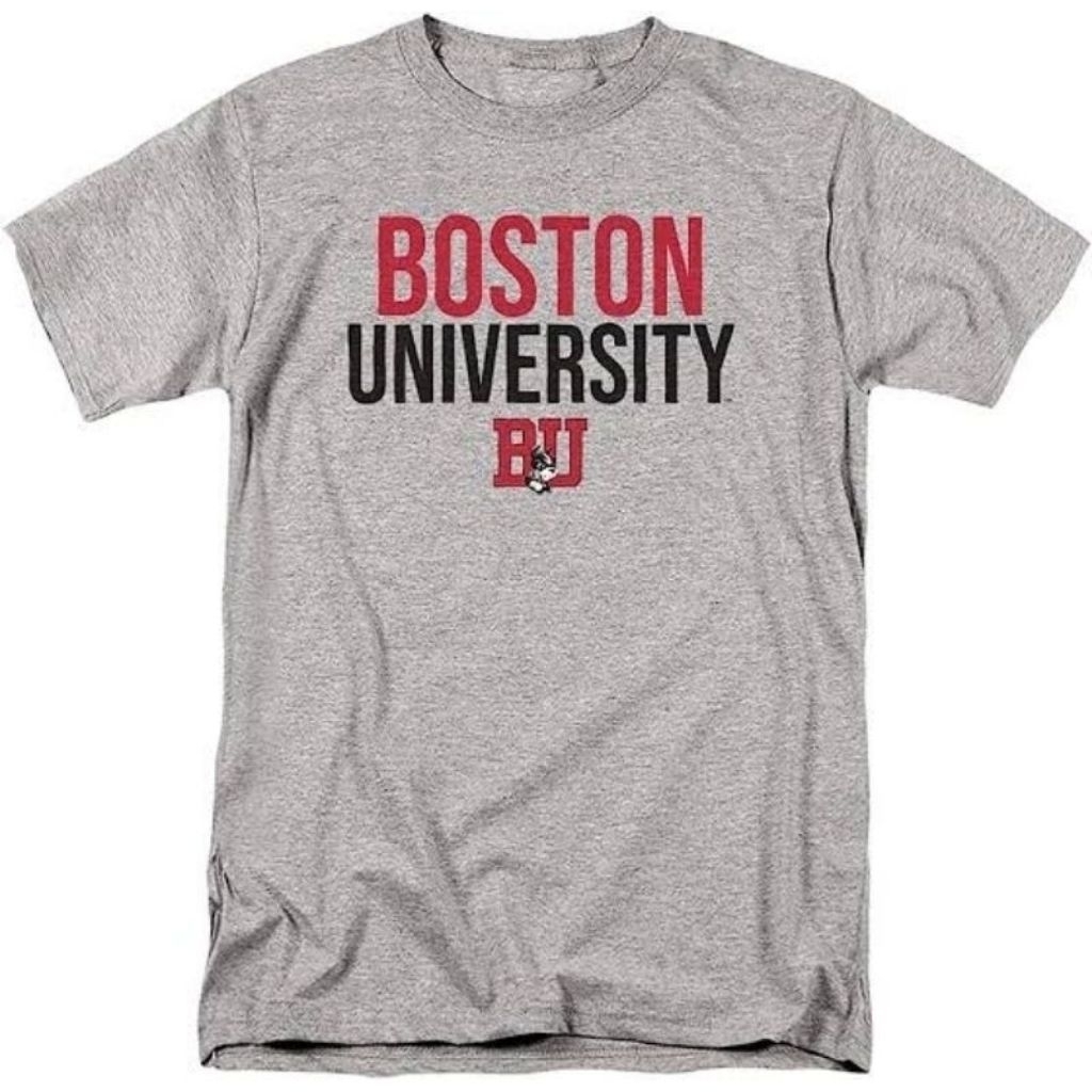 Tshirt - Kaos - Baju - Boston University